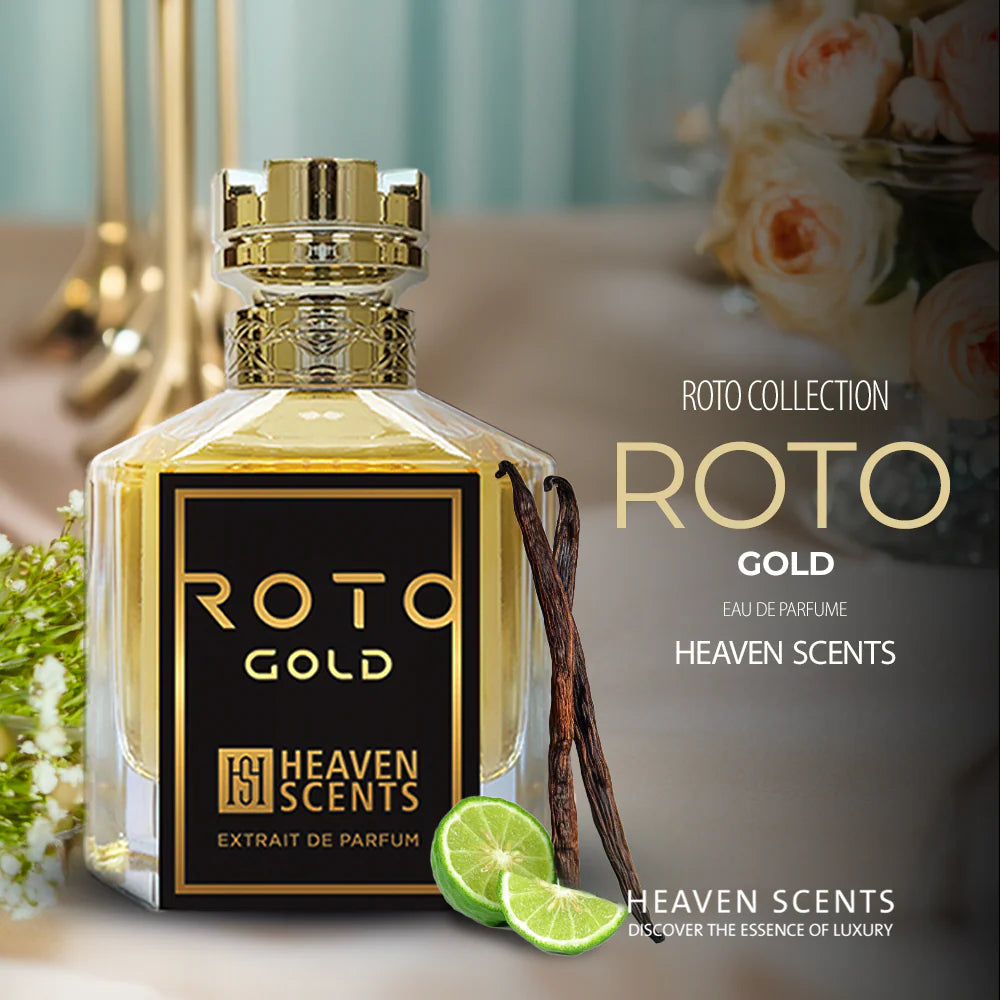 Roto Gold Perfume 100Ml Extrait De Parfum, by