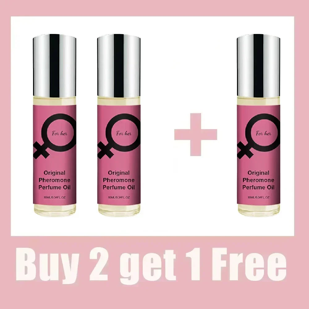 Pheromone Perfume for Men Women Sexually Flirting Essential Long Lasting Refreshing Charming Perfume