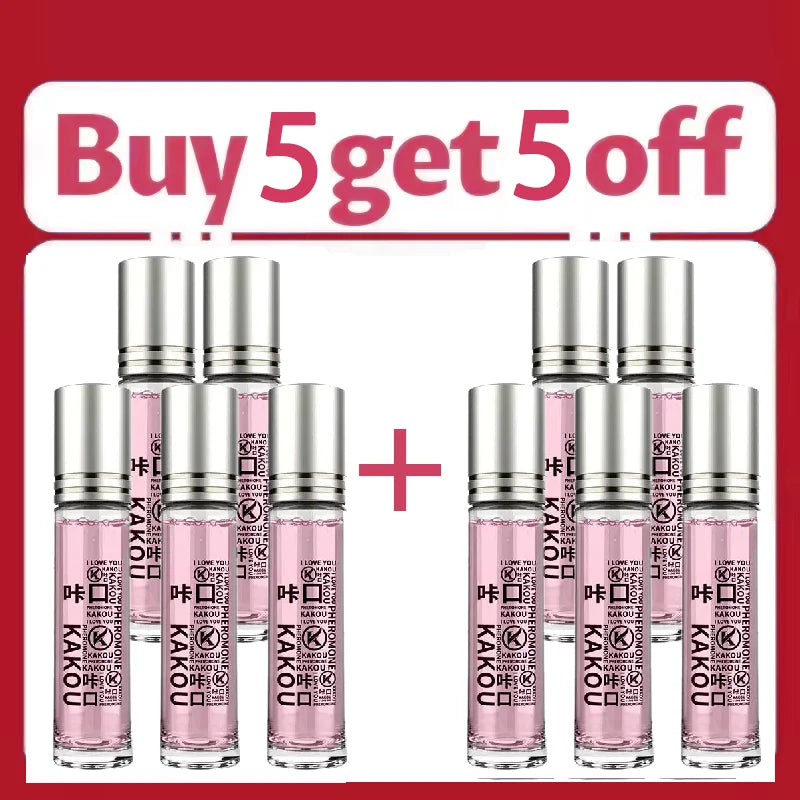 Pheromone Perfume for Men Women Sexually Flirting Essential Long Lasting Refreshing Charming Perfume