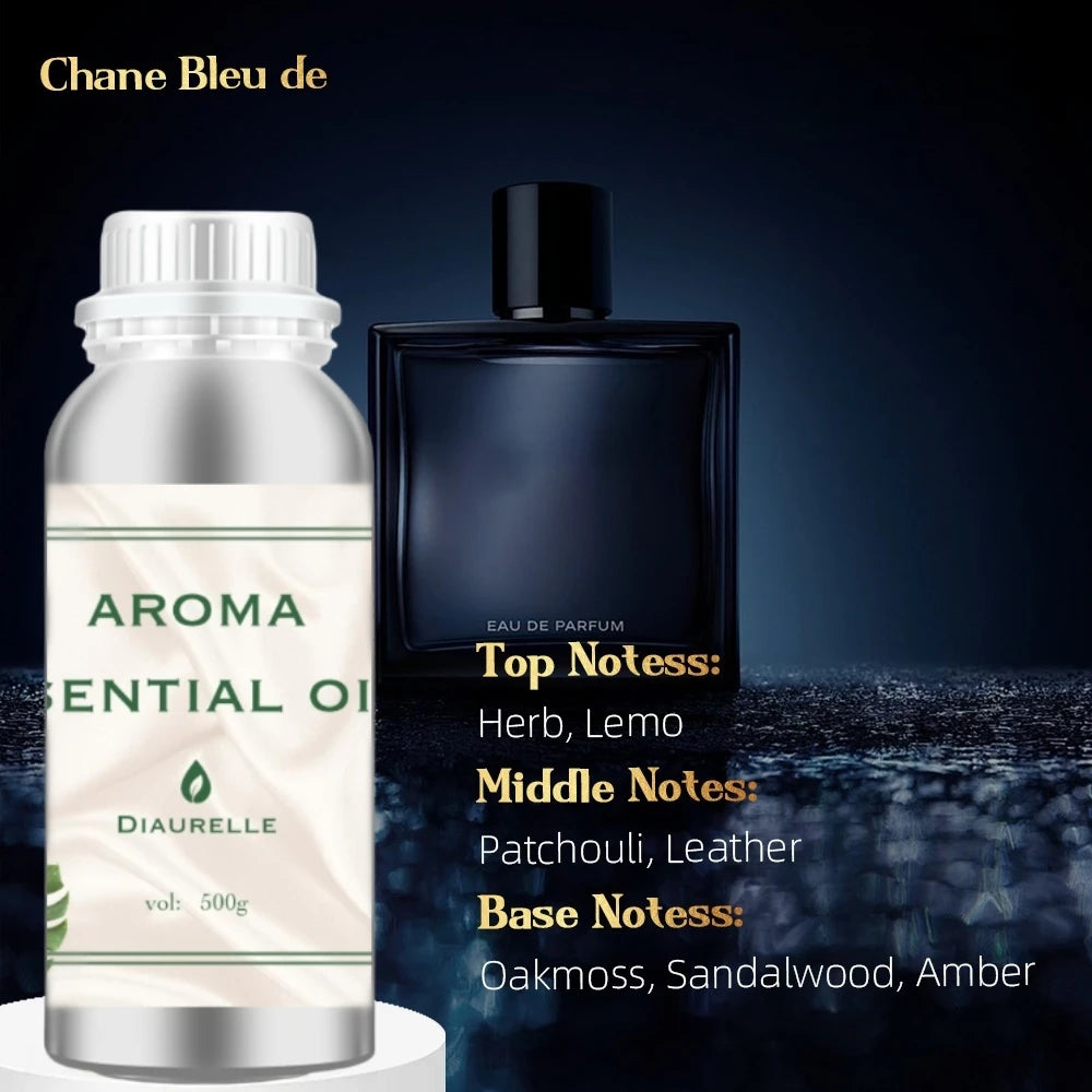 Perfume Hotel Essential Oil 500ML Home Air Freshener Pure plant essential oil Hotel Room Fragrance Diffuser Air Purifier