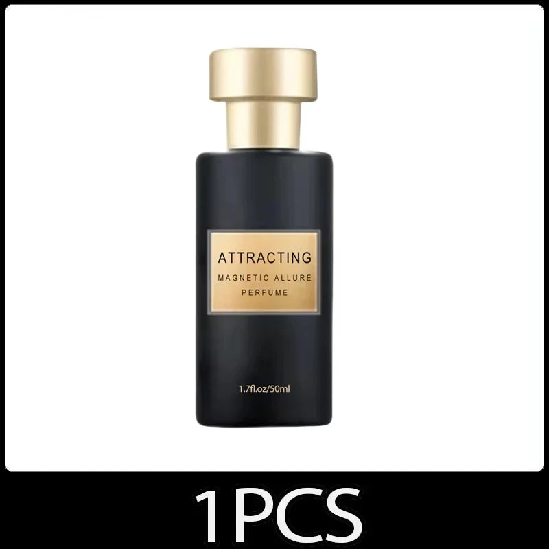 Long Lasting Pheromone Perfume for Men The Silent Law of Attraction Charms Attracts The Opposite Balminess Body 50ml