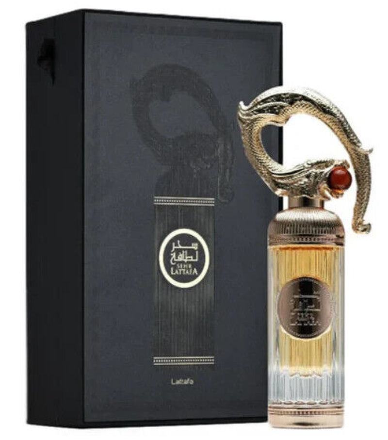 Sehr Perfume by Lattafa Natural Spray Eau De Parfum 100Ml Fragrance Unisex🥇