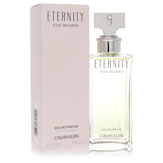 Eternity by Calvin Klein for Women Eau de Parfum (100ml) - Authentic