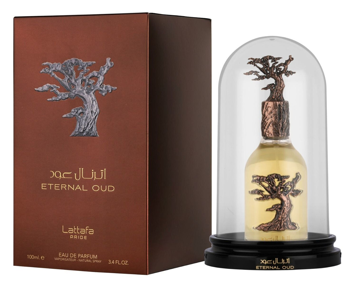 ETERNAL OUD PERFUME by LATTAFA PRIDE Eau De Parfum 100Ml FRAGRANCE🥇