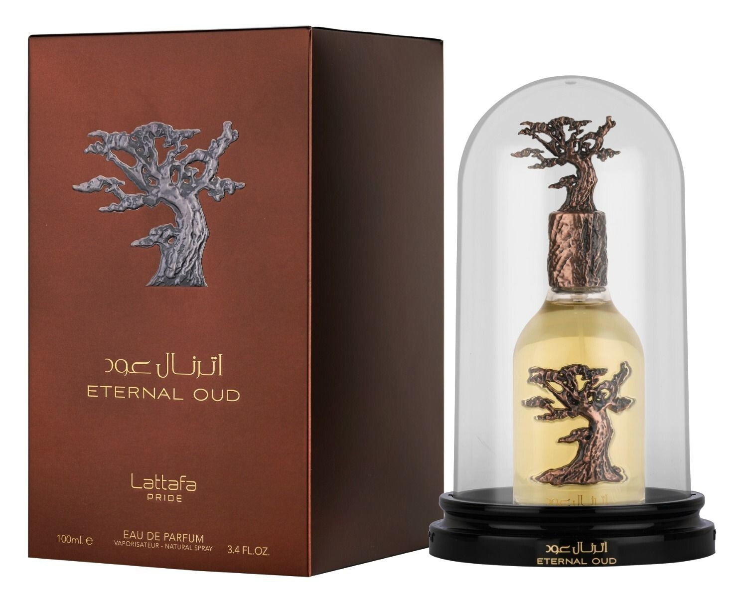 ETERNAL OUD PERFUME by LATTAFA PRIDE Eau De Parfum 100Ml FRAGRANCE🥇