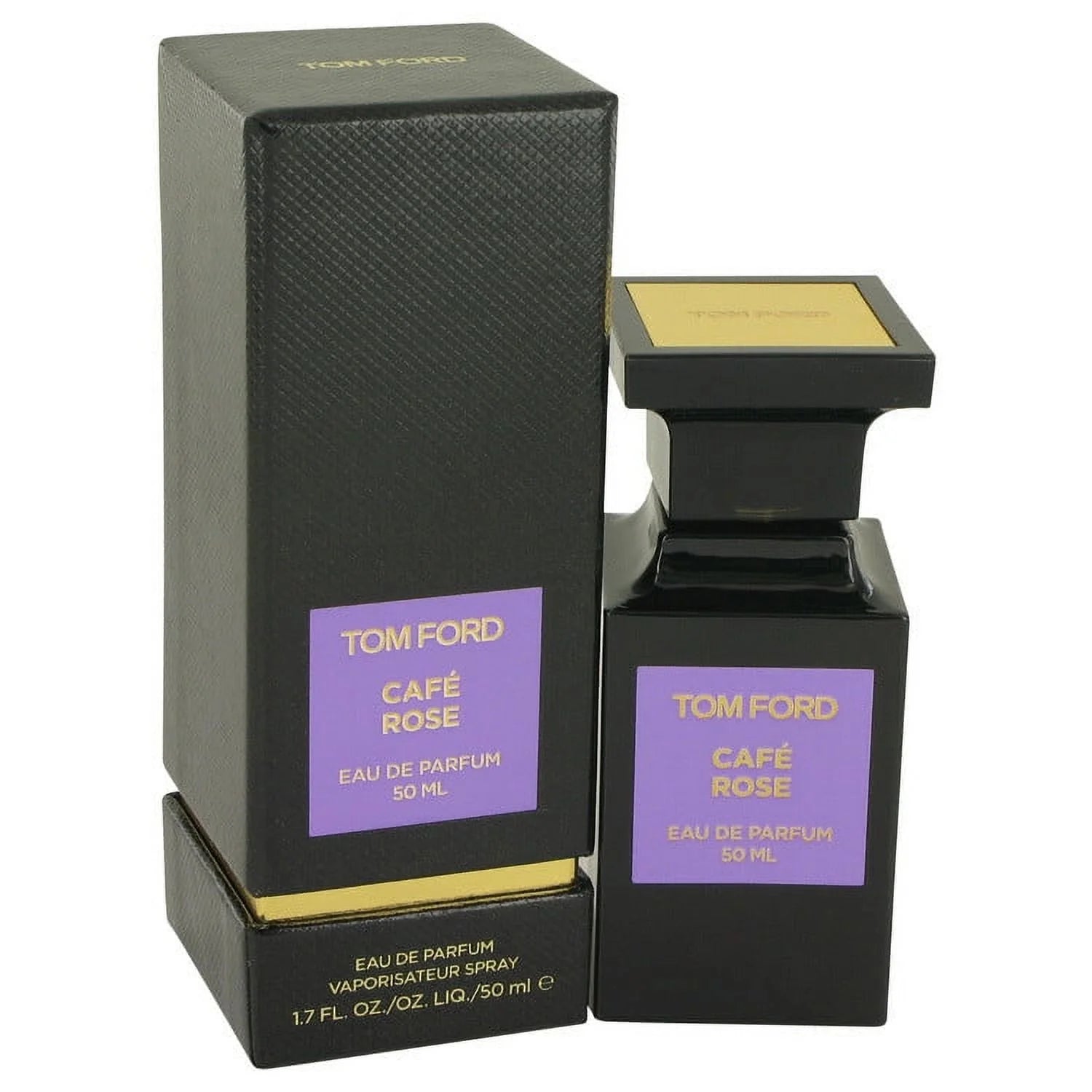 Jardin Noir Cafe Rose Eau De Parfum Spray for Women 1.7 Oz