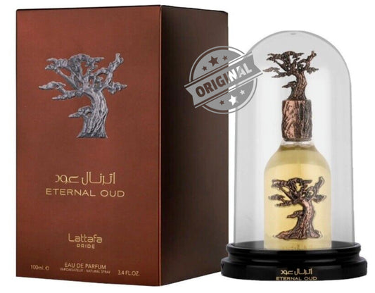 ETERNAL OUD PERFUME by LATTAFA PRIDE Eau De Parfum 100Ml FRAGRANCE🥇