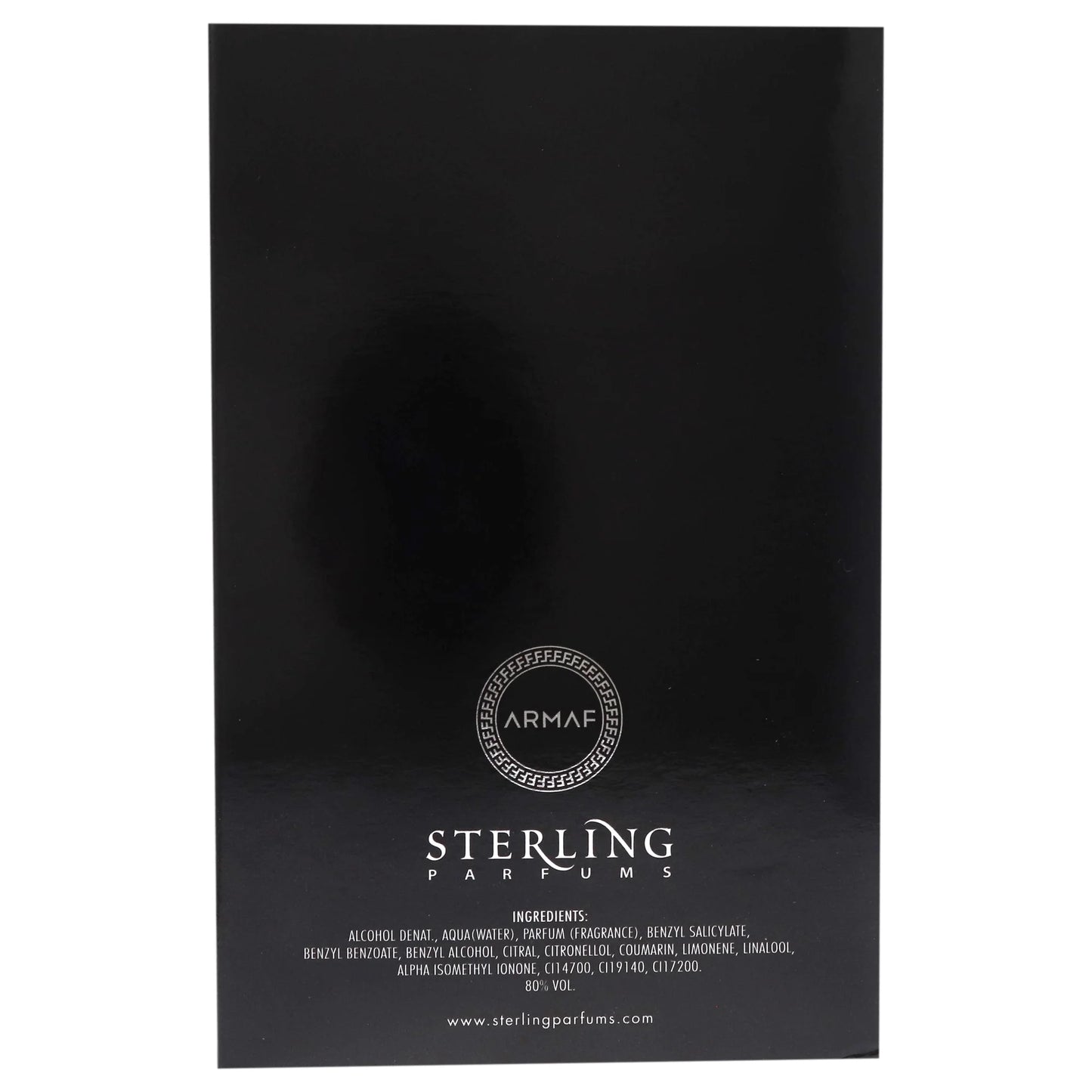 CLUB DE NUIT by STERLING PARFUMS for MEN