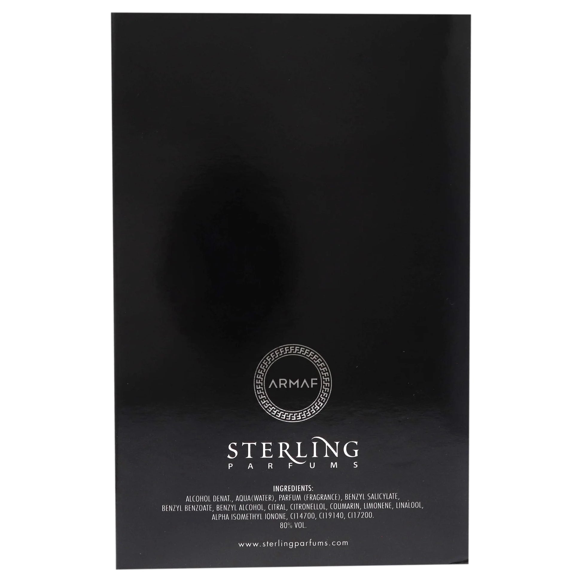 CLUB DE NUIT by STERLING PARFUMS for MEN