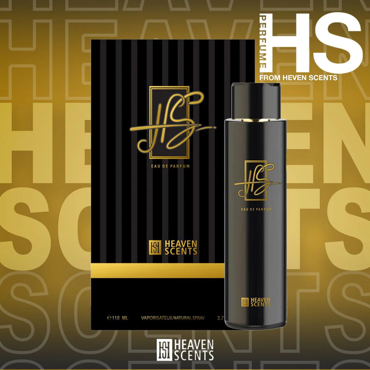 HS Perfume for Unisex EAU De Parfum Spray, 3.8 Ounce by