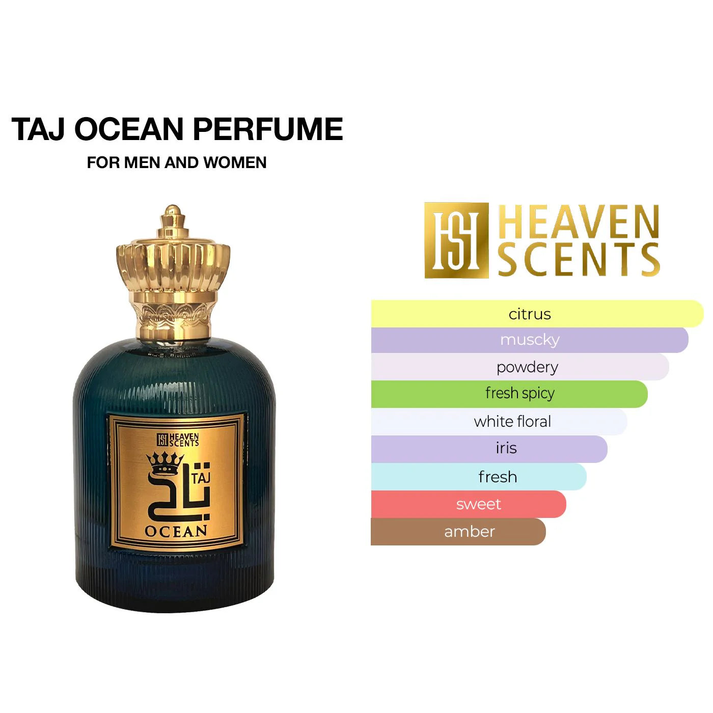 Taj Ocean Perfume 100Ml by
