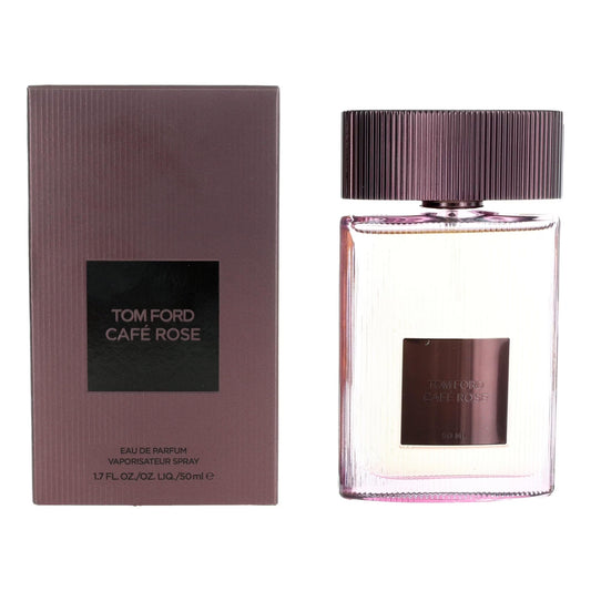 Jardin Noir Cafe Rose Eau De Parfum Spray for Women 1.7 Oz
