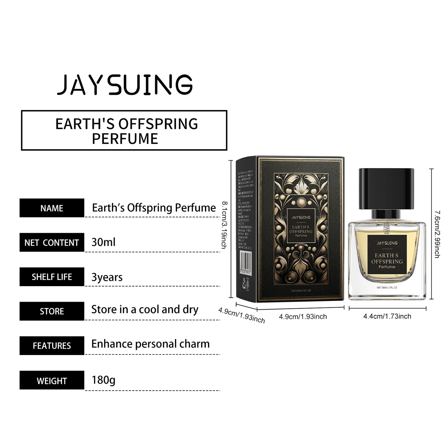 Cologne Men Fragrance Flirting Romantic Dating Long Lasting Confidence Fresh Aromatic Scent Earth Essence Pheromone Perfume Mist