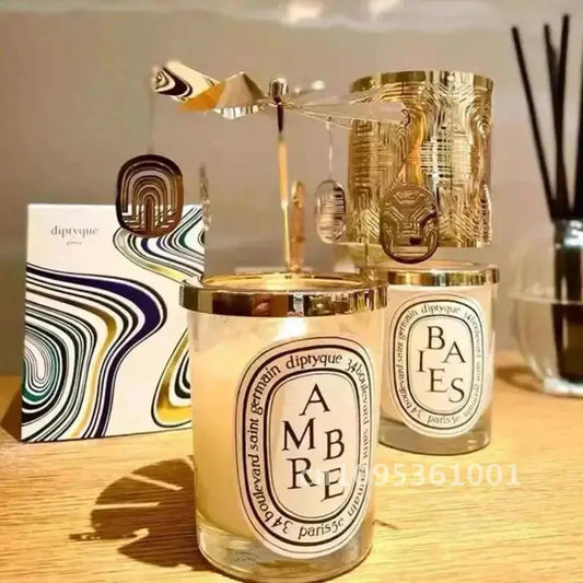 Diptyques Candles Fragrance Diffuser High Quality Aromatherapy Perfume Home Natural Decor Diffuser Gift ﻿ Aroma Scent Romantic
