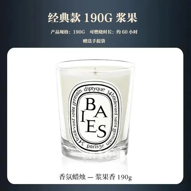 Diptyques Candles Fragrance Diffuser High Quality Aromatherapy Perfume Home Natural Decor Diffuser Gift ﻿ Aroma Scent Romantic