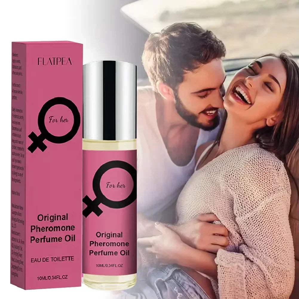 Pheromone Perfume for Men Women Sexually Flirting Essential Long Lasting Refreshing Charming Perfume