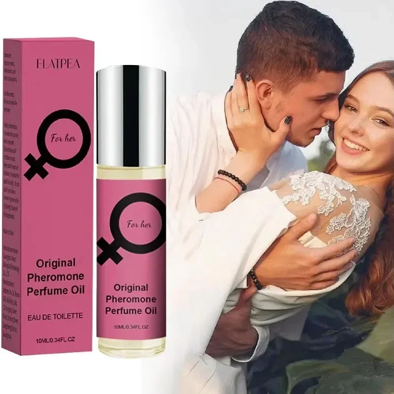 Pheromone Perfume for Men Women Sexually Flirting Essential Long Lasting Refreshing Charming Perfume