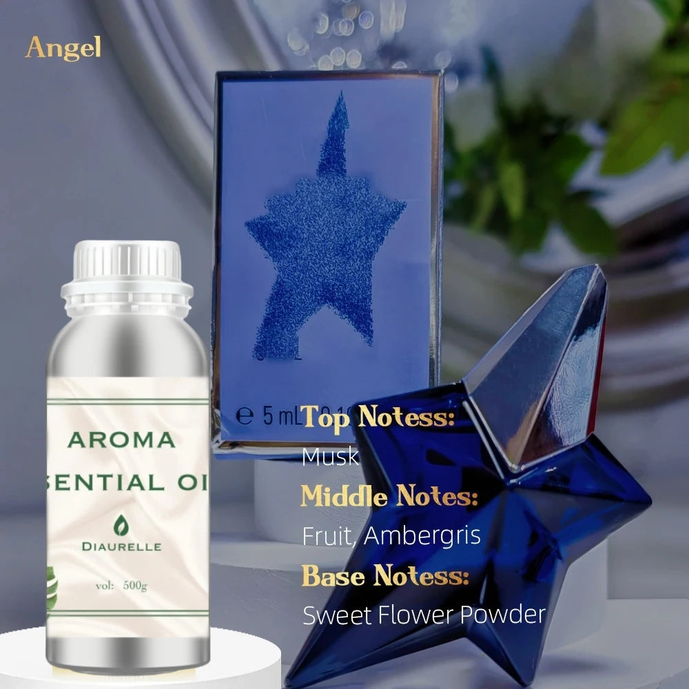 Perfume Hotel Essential Oil 500ML Home Air Freshener Pure plant essential oil Hotel Room Fragrance Diffuser Air Purifier