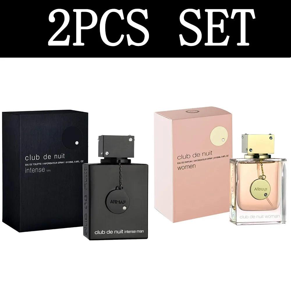 3.6fl Oz 105ml Armaf Original Arab Perfumes High Quality Unisex Cologne Body Spray Lasting Fruity Pheromones Charm Ideal Present