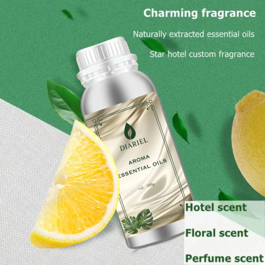 Perfume Hotel Essential Oil 500ML Home Air Freshener Pure plant essential oil Hotel Room Fragrance Diffuser Air Purifier