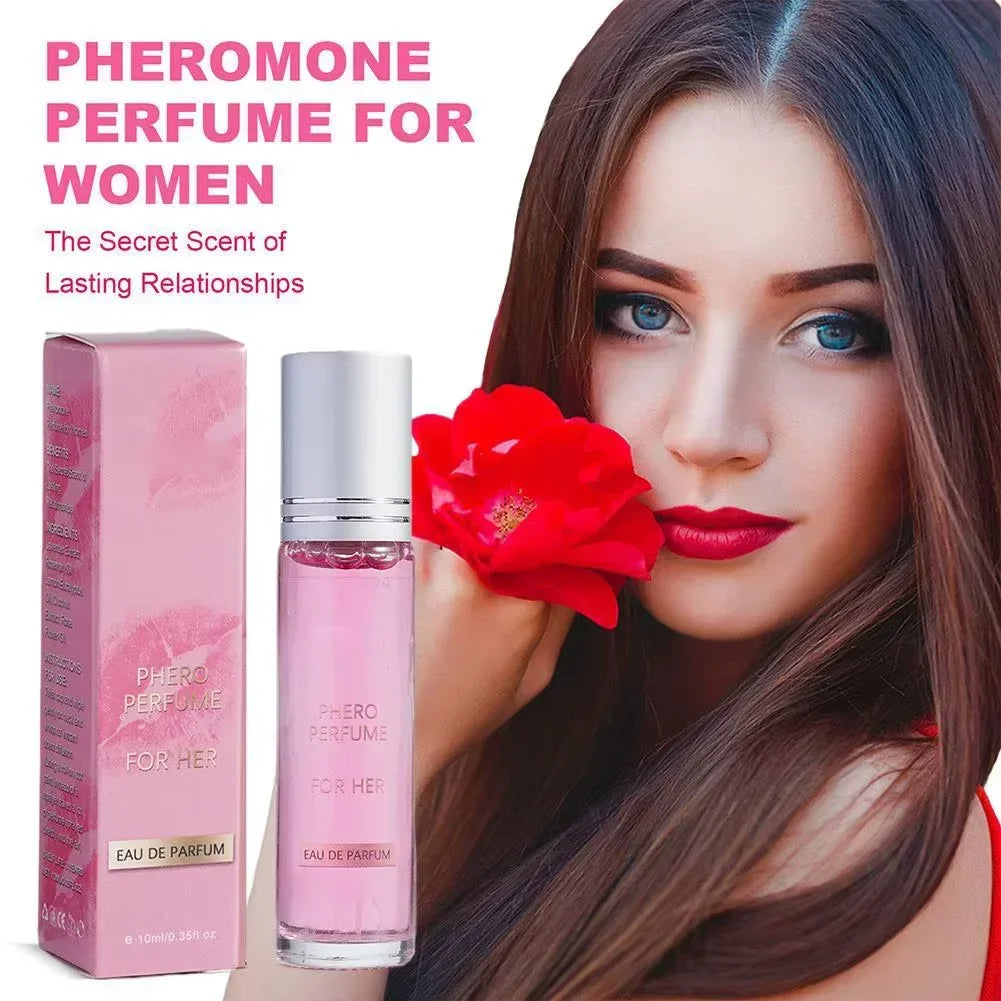 Flirting perfume, pheromone oil, lasting female sexy product