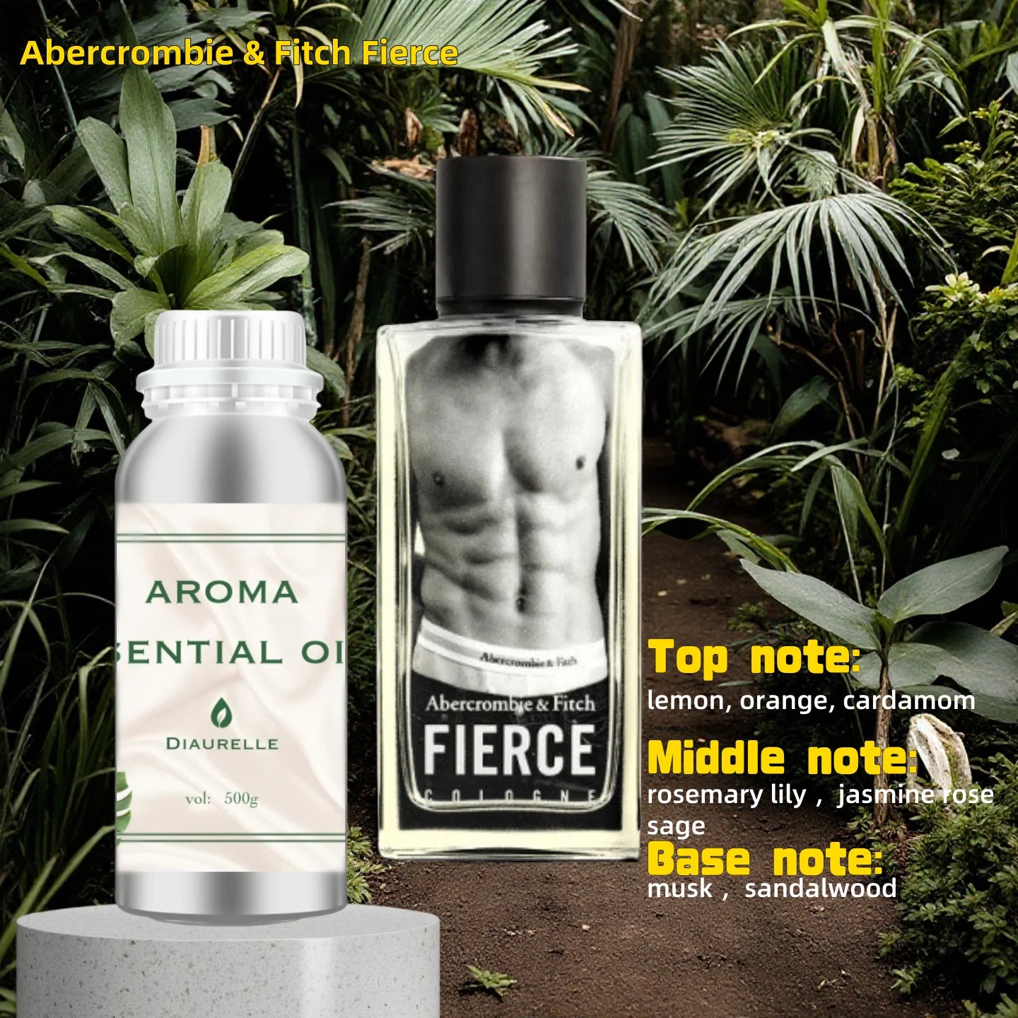 Perfume Hotel Essential Oil 500ML Home Air Freshener Pure plant essential oil Hotel Room Fragrance Diffuser Air Purifier