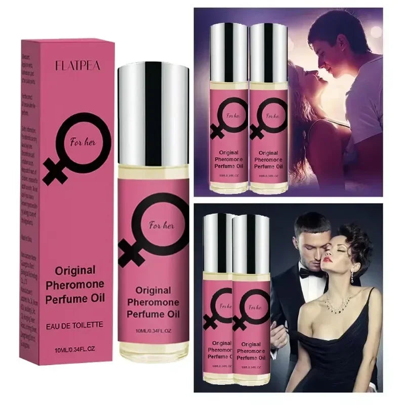 Pheromone Perfume for Men Women Sexually Flirting Essential Long Lasting Refreshing Charming Perfume