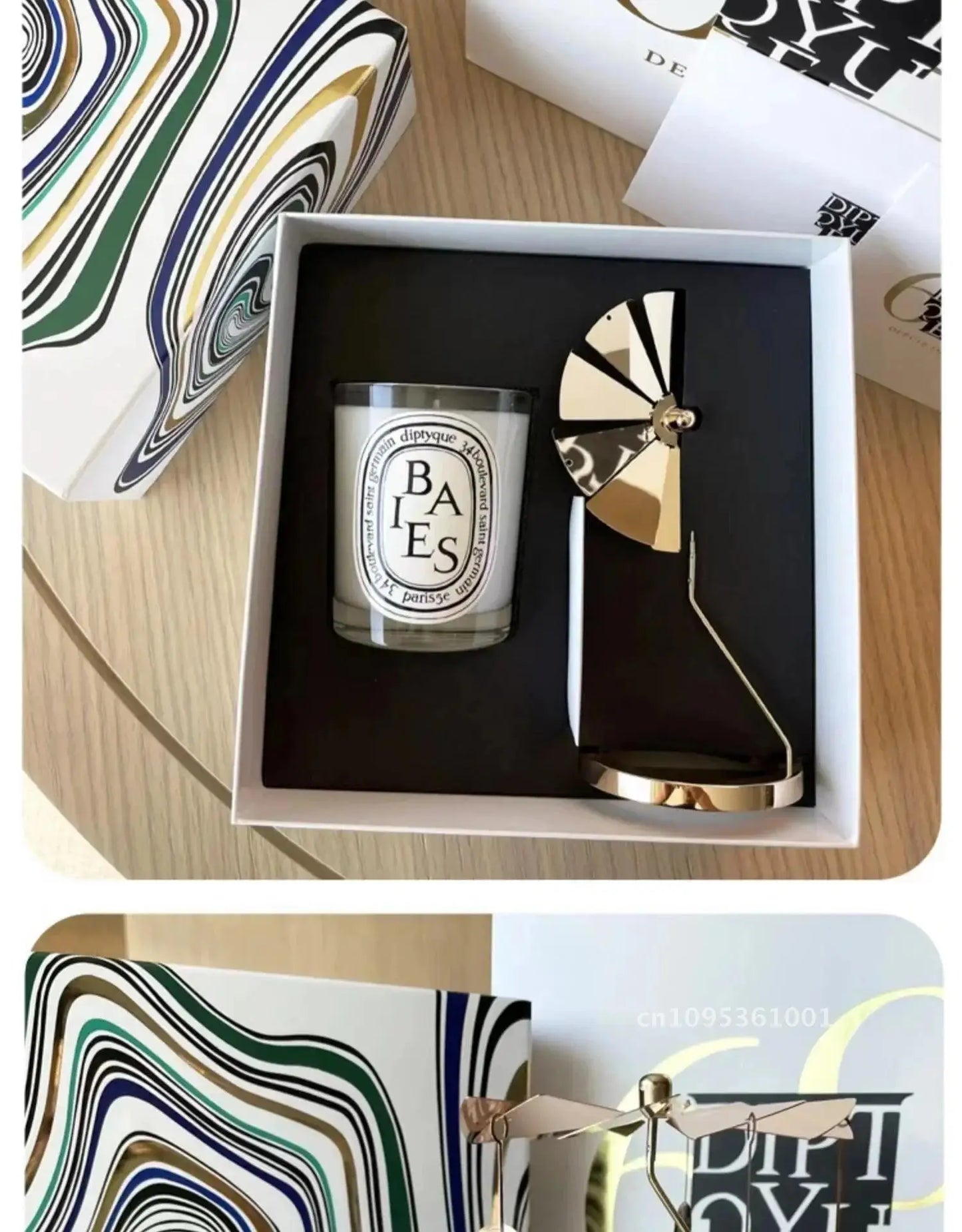 Diptyques Candles Fragrance Diffuser High Quality Aromatherapy Perfume Home Natural Decor Diffuser Gift ﻿ Aroma Scent Romantic