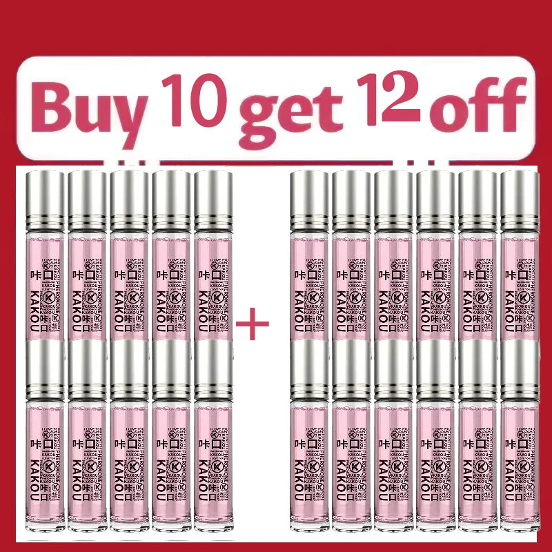 Pheromone Perfume for Men Women Sexually Flirting Essential Long Lasting Refreshing Charming Perfume