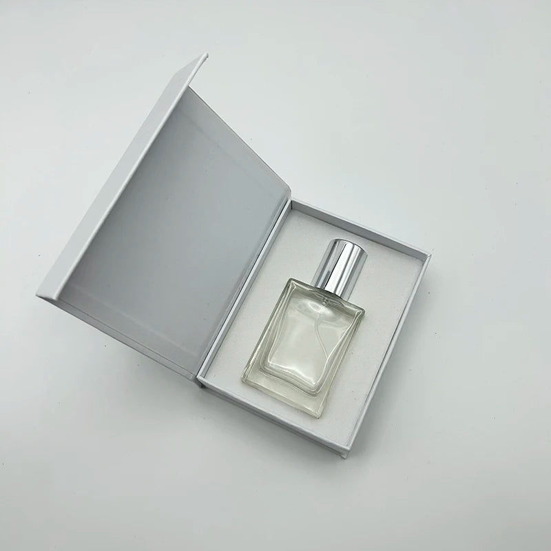 25Pcs 30ml Atomizer Perfume Bottle with Custom Logo Perfume Bottle with Packaging Gold/silver Perfume Box Packaging Wholesale