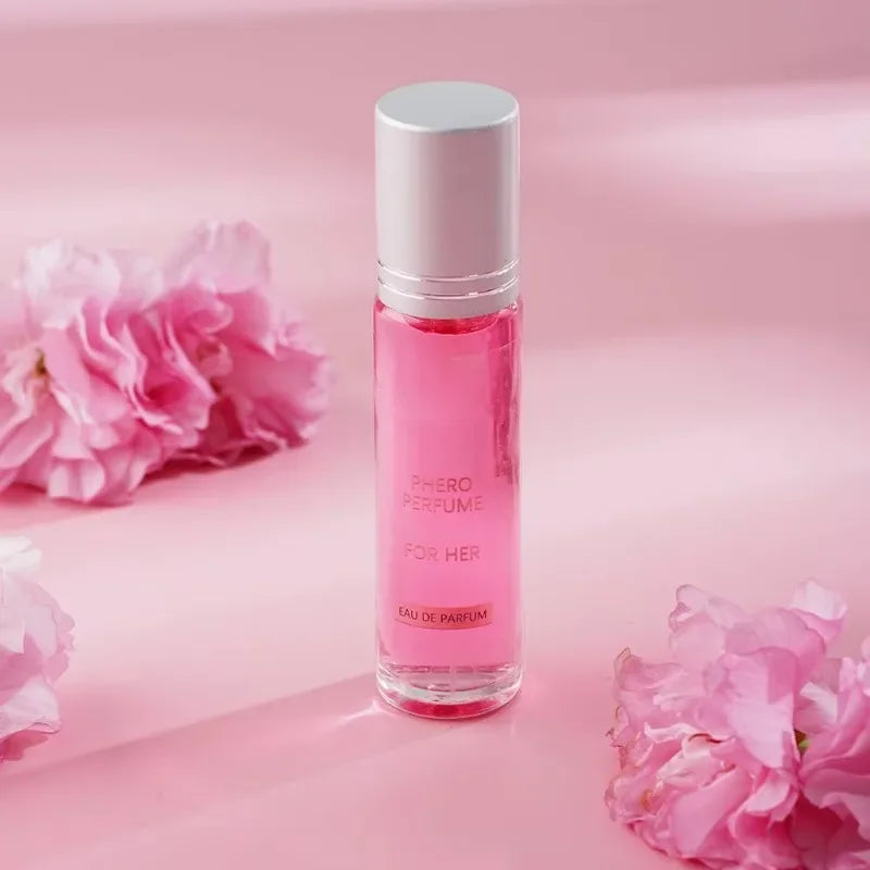 Flirting perfume, pheromone oil, lasting female sexy product