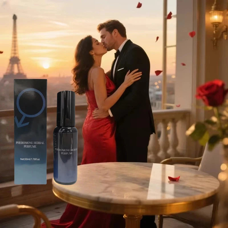 Long Lasting Pheromone Perfume for Men The Silent Law of Attraction Charms Attracts The Opposite Balminess Body 50ml