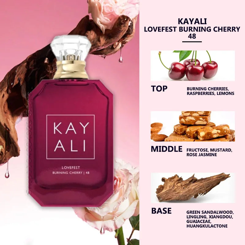 100ML Kayali Eau de Parfum Long-Lasting Fragrance For Unisex Original Arabic Perfume Middle Eastern Brand Perfumes