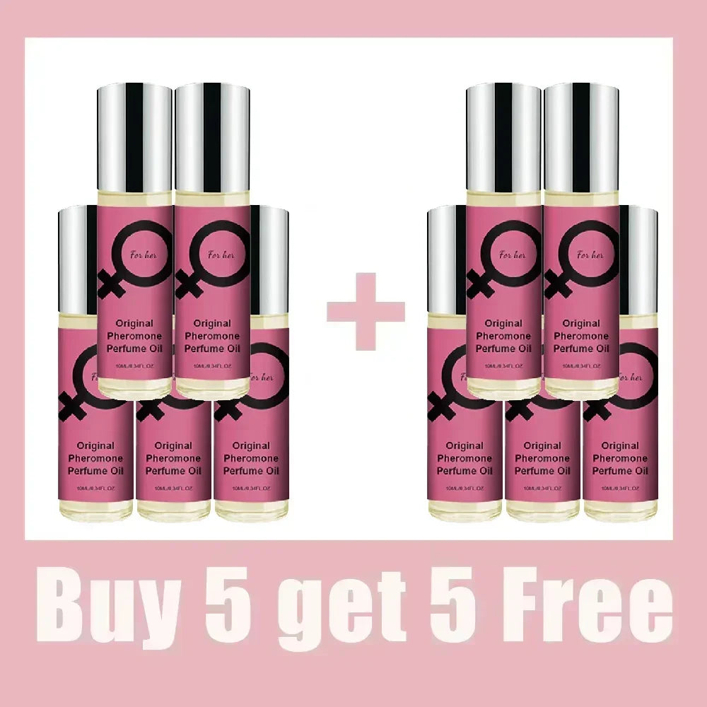 Pheromone Perfume for Men Women Sexually Flirting Essential Long Lasting Refreshing Charming Perfume