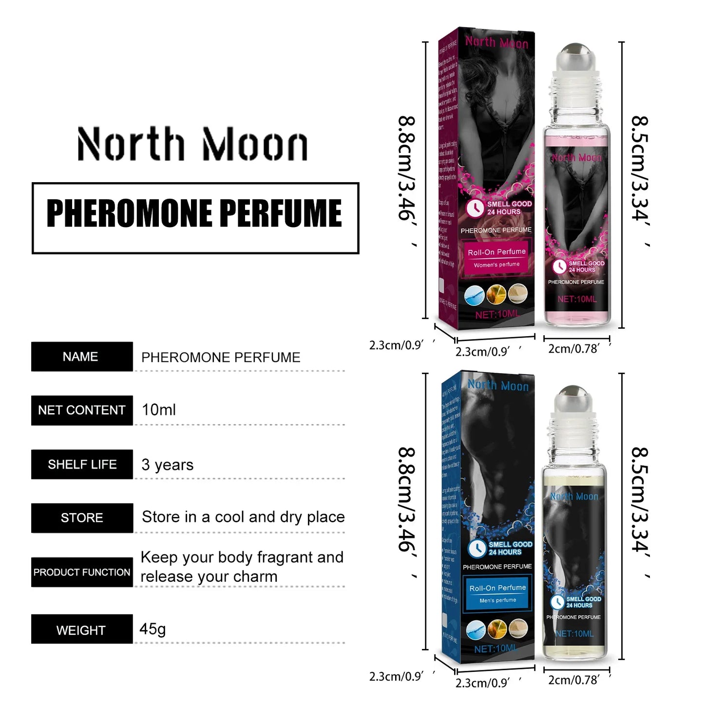 Peromonas perfume for men, colony fragrance for women, durable, romantic, sexual date, flirting, portable perfume, essential oil