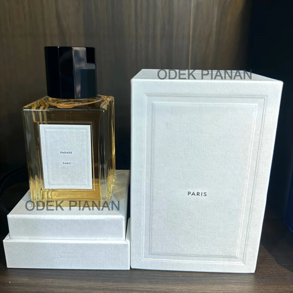 100ml Quality Brand Cologne Perfume Men Long Lasting Woody Citrus Floral Women Fragrance Body Spray Dating Perfume Gifts