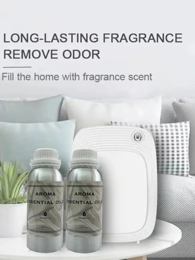 Perfume Hotel Essential Oil 500ML Home Air Freshener Pure plant essential oil Hotel Room Fragrance Diffuser Air Purifier