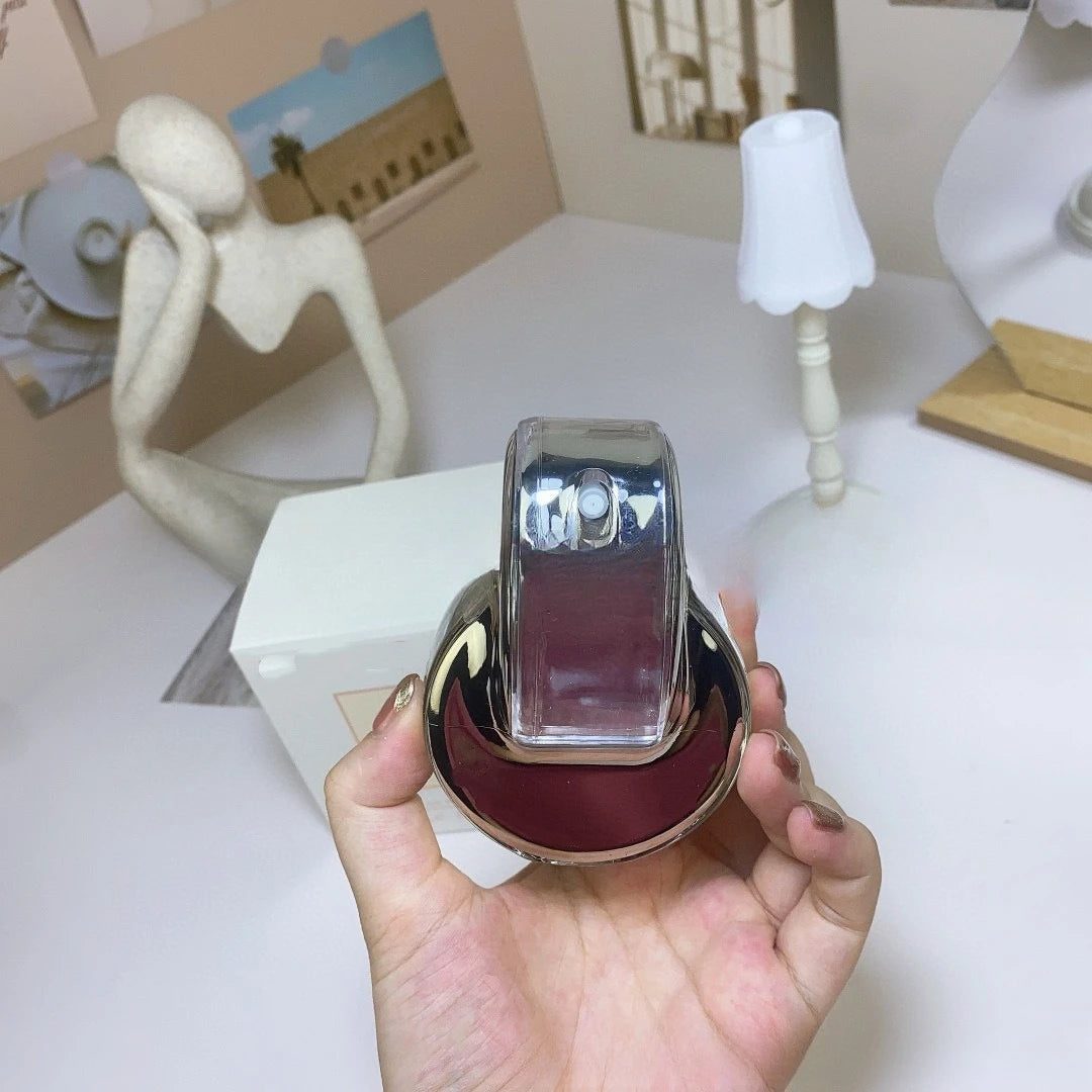 65ML Classic Perfumes Series Women's White Crystal Amethyst Powder Crystal Women Perfume Men Body Fragrance Spray Eau De Perfum