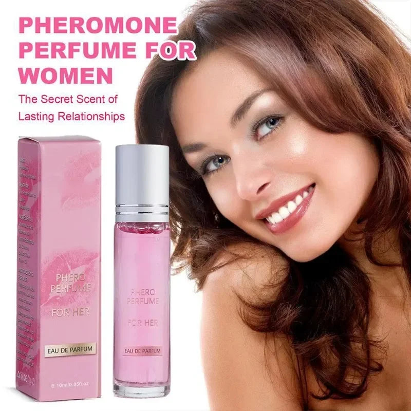Flirting perfume, pheromone oil, lasting female sexy product