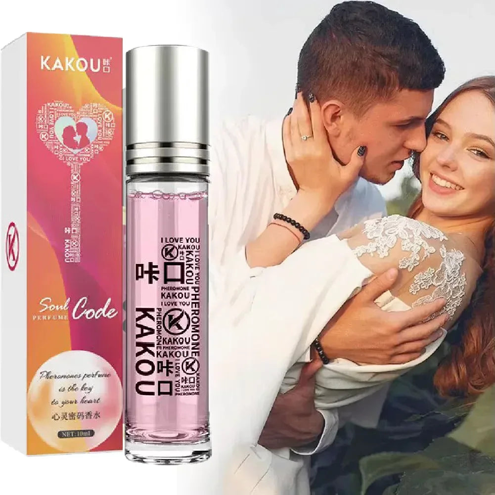 Pheromone Perfume for Men Women Sexually Flirting Essential Long Lasting Refreshing Charming Perfume