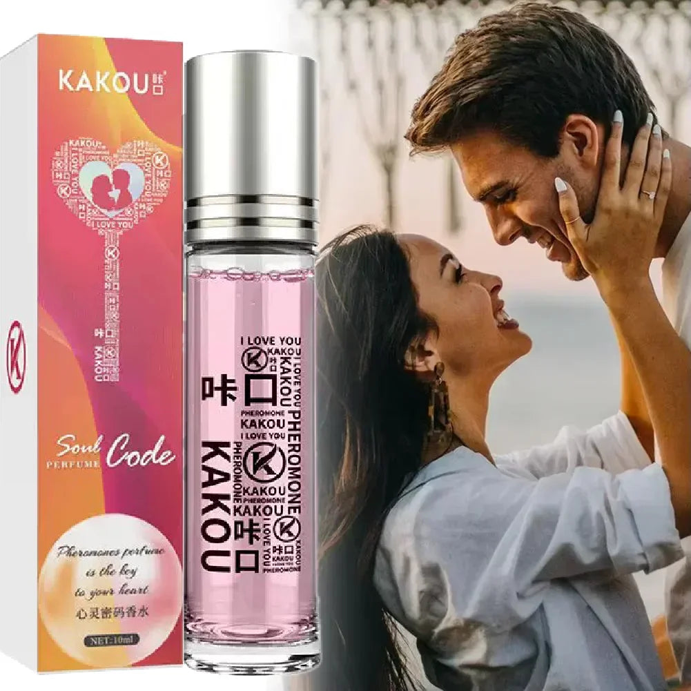 Pheromone Perfume for Men Women Sexually Flirting Essential Long Lasting Refreshing Charming Perfume