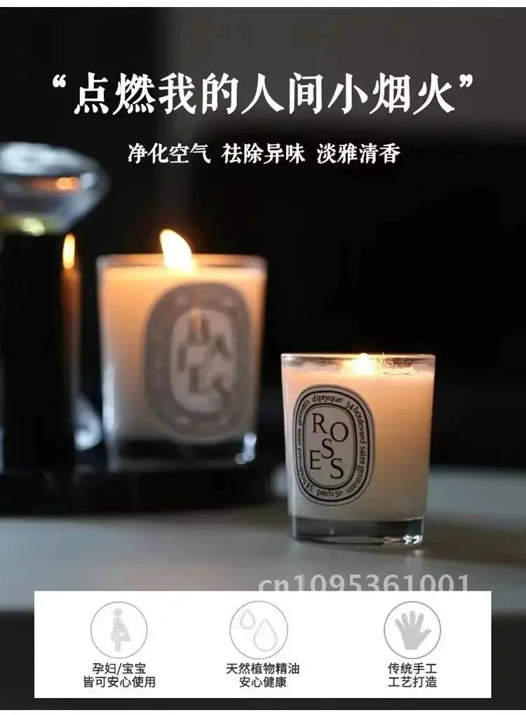 Diptyques Candles Fragrance Diffuser High Quality Aromatherapy Perfume Home Natural Decor Diffuser Gift ﻿ Aroma Scent Romantic