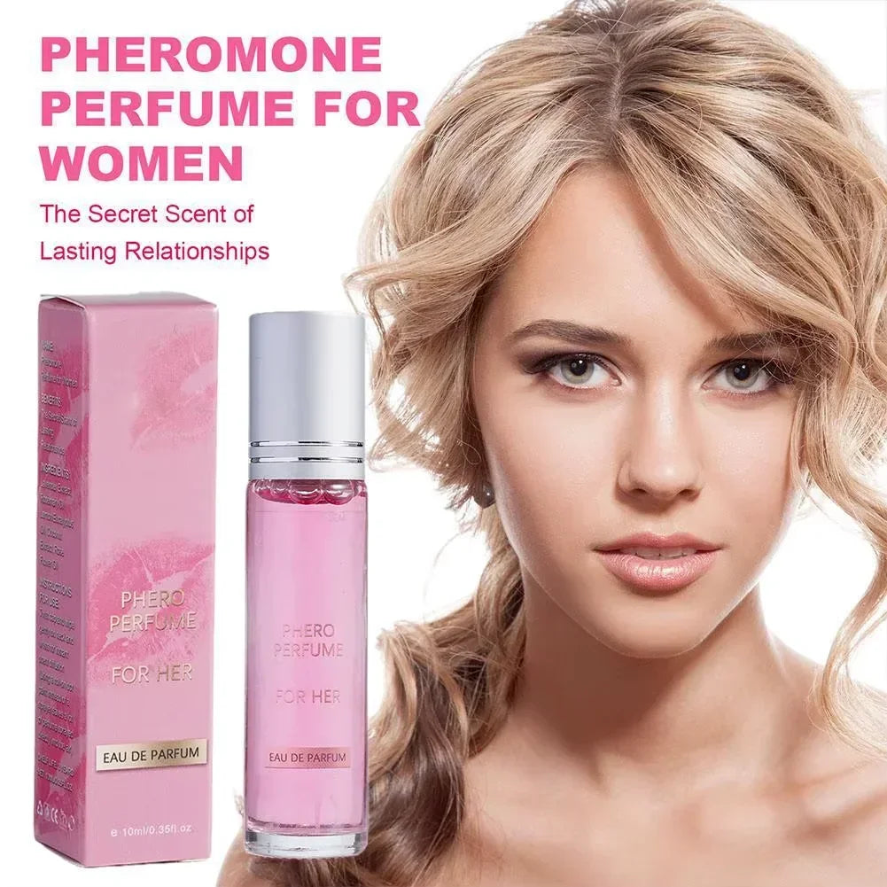Flirting perfume, pheromone oil, lasting female sexy product