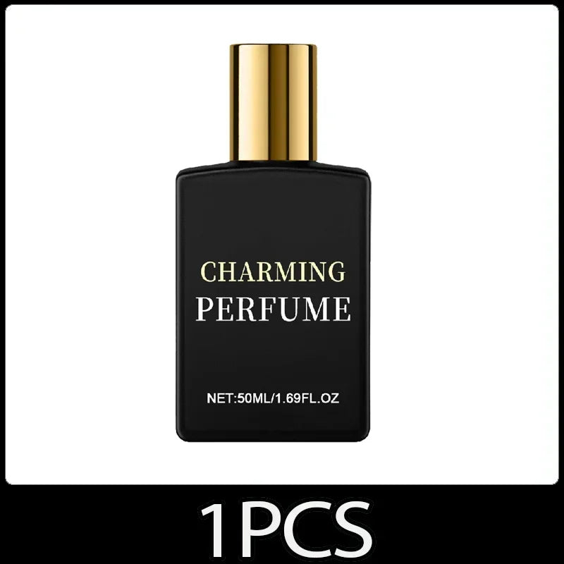 Long Lasting Pheromone Perfume for Men The Silent Law of Attraction Charms Attracts The Opposite Balminess Body 50ml