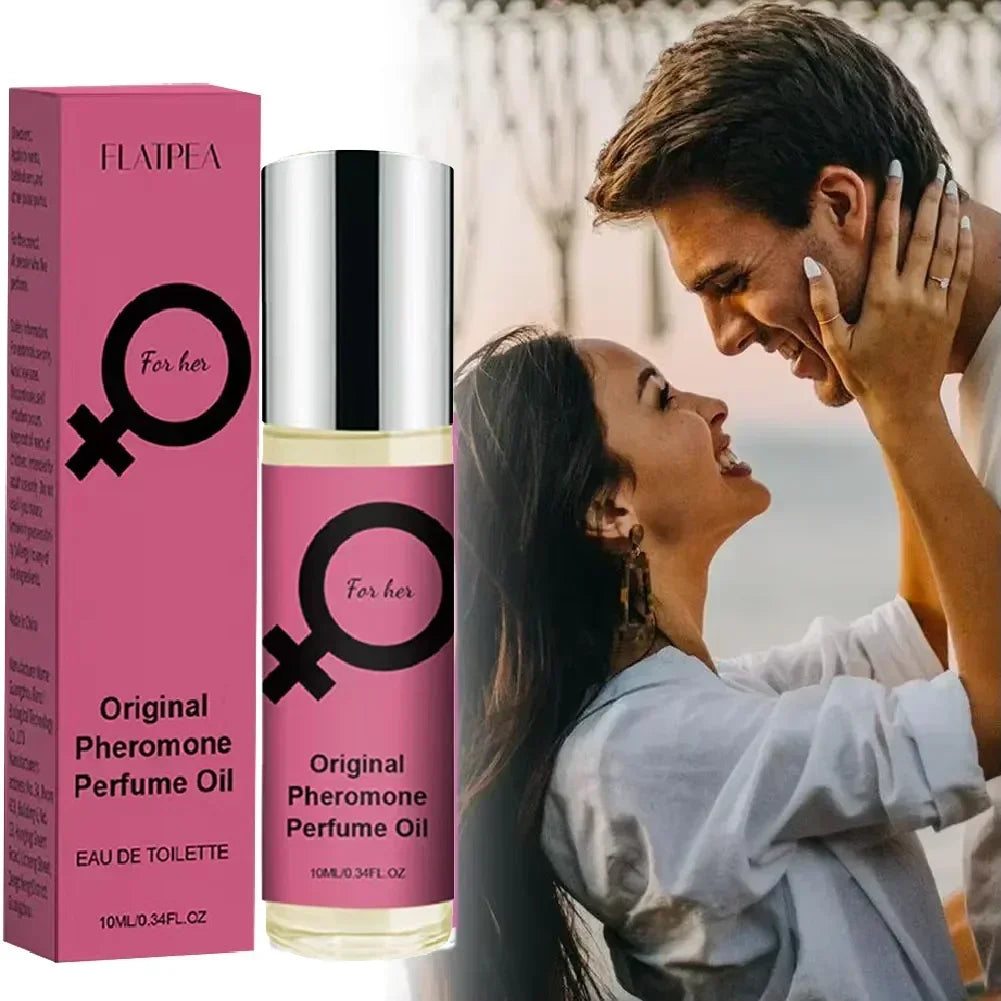 Pheromone Perfume for Men Women Sexually Flirting Essential Long Lasting Refreshing Charming Perfume