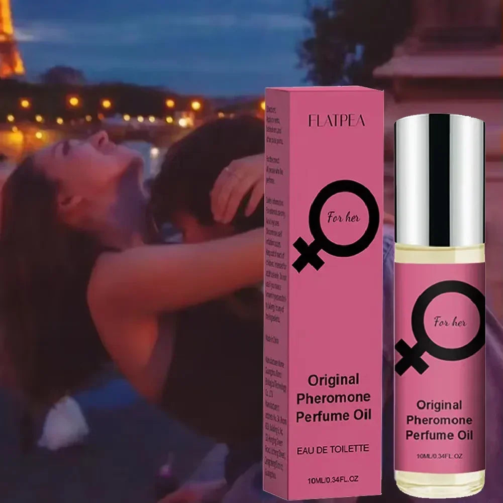 Pheromone Perfume for Men Women Sexually Flirting Essential Long Lasting Refreshing Charming Perfume