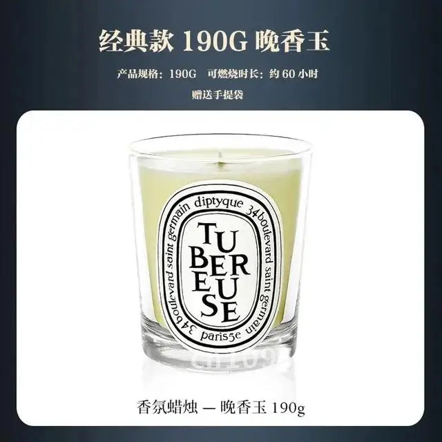 Diptyques Candles Fragrance Diffuser High Quality Aromatherapy Perfume Home Natural Decor Diffuser Gift ﻿ Aroma Scent Romantic