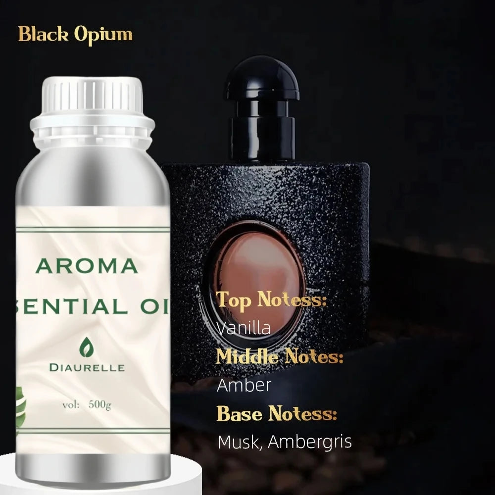 Perfume Hotel Essential Oil 500ML Home Air Freshener Pure plant essential oil Hotel Room Fragrance Diffuser Air Purifier