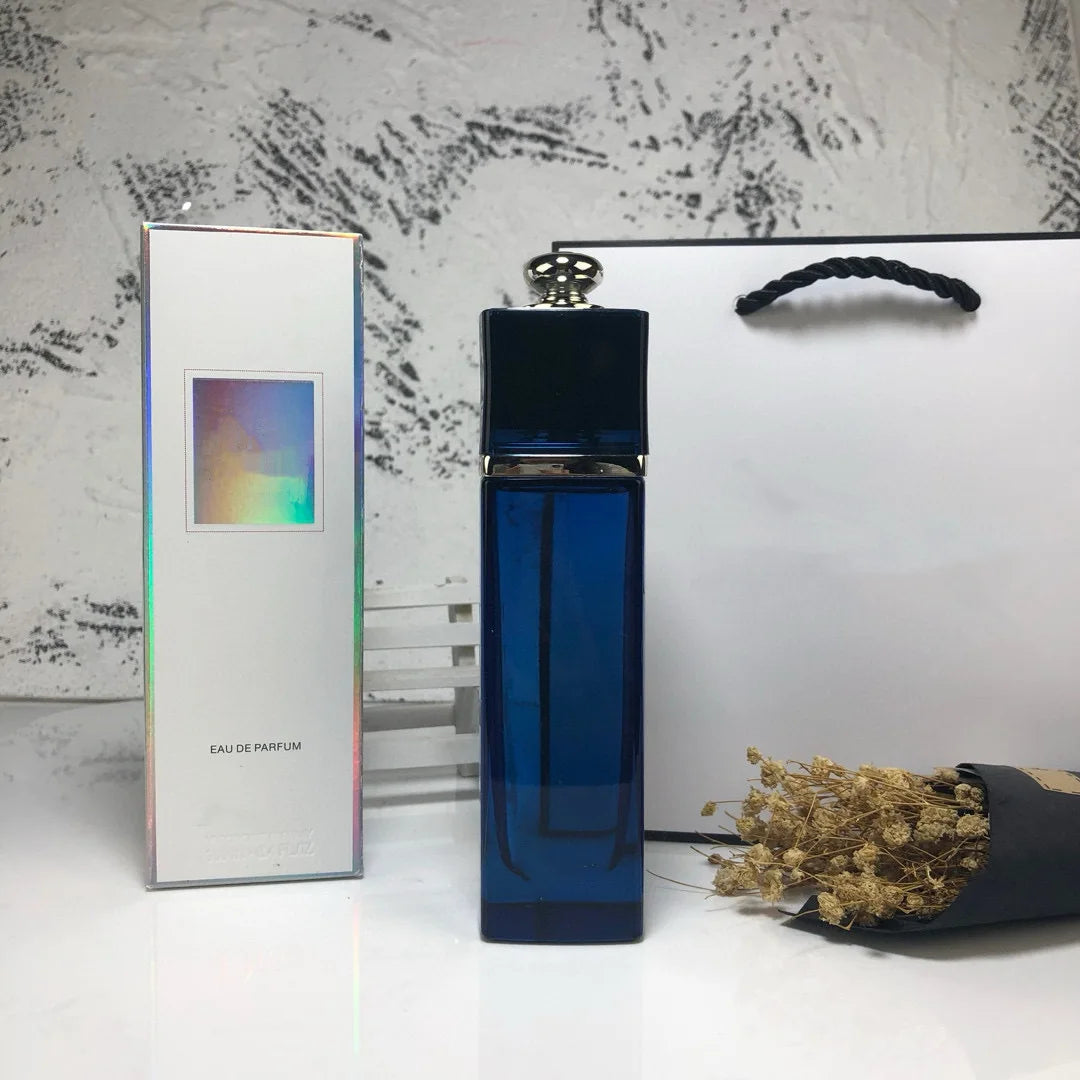 Luxury Eau de Parfum for Women 100ml, Alluring Blue Berry Fruity Scent, Long-Lasting Day to Night Perfume, Free Shipping