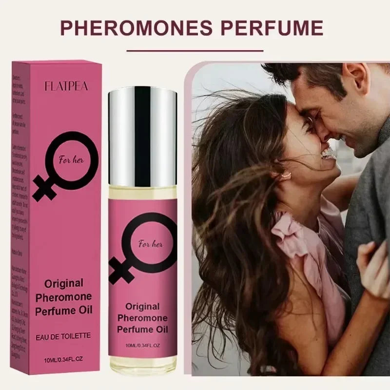 Pheromone Perfume for Men Women Sexually Flirting Essential Long Lasting Refreshing Charming Perfume
